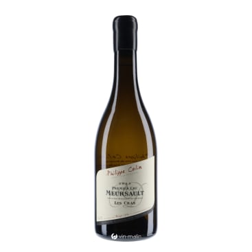 Domaine Philippe Colin Meursault 1er Cru Les Cras Blanc 2023|Vin-malin
