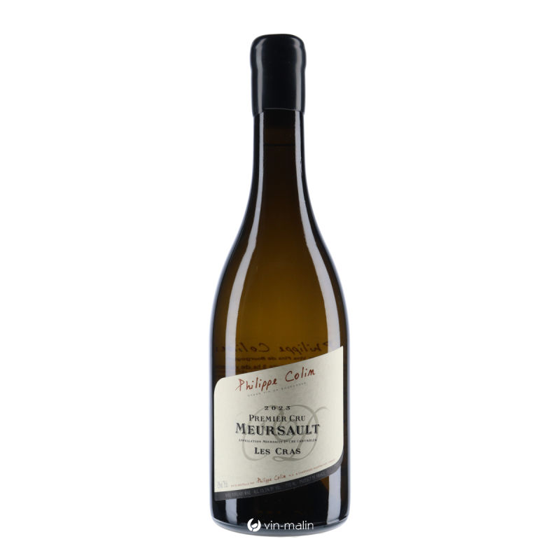 Domaine Philippe Colin Meursault 1er Cru Les Cras Blanc 2023|Vin-malin