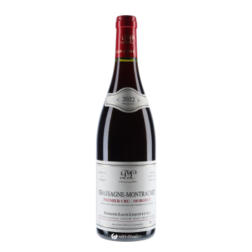 Louis Lequin Chassagne-Montrachet 1er Cru Morgeot Rouge 2022|Vin-malin