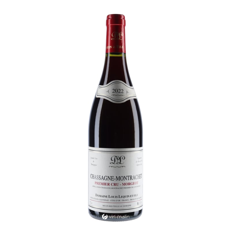 Louis Lequin Chassagne-Montrachet 1er Cru Morgeot Rouge 2022|Vin-malin