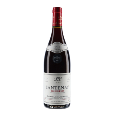 Domaine Louis Lequin Santenay Charmes Rouge 2019 - Bourgogne|Vin-malin