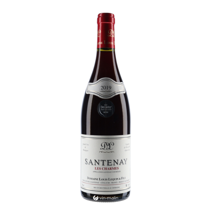 Domaine Louis Lequin & Fils Santenay "Les Charmes" Rouge 2019 Domaine Louis Lequin & Fils Santenay "Les Charmes" Rouge 2019