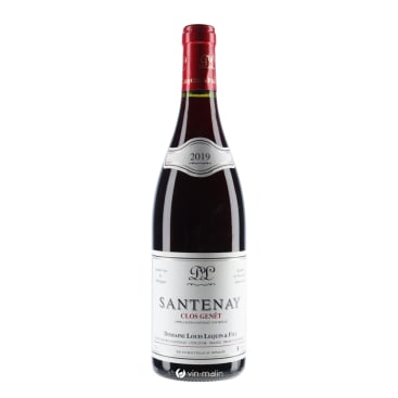 Domaine Louis Lequin Santenay Clos Genet Rouge 2019 | Vin-malin