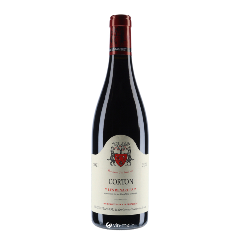 Geantet-Pansiot Corton Renardes Grand Cru 2021 - Bourgogne | Vin-malin