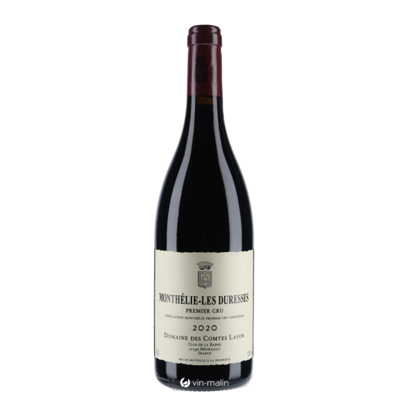 Comtes Lafon Monthelie Les Duresses Rouge 2020 Vin Bourgogne | Vin-malin