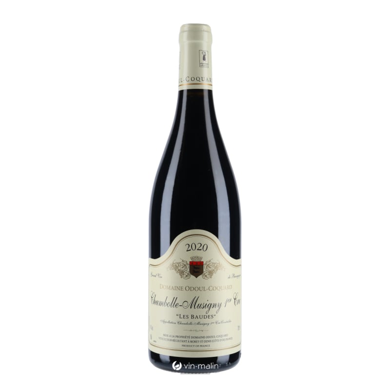 Odoul-Coquard Chambolle-Musigny 1Er Cru Les Baudes 2020 | Vin-malin