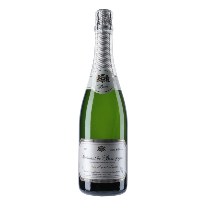 Bailly Lapierre Crémant de Bourgogne Blanc de Blancs "Sélection Lyonel Lecomte" 2023