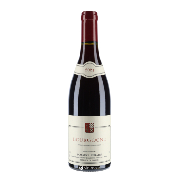 Domaine Serafin Bourgogne Pinot Noir Rouge 2021 | Vin-malin