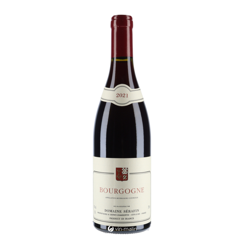 Domaine Serafin Bourgogne Pinot Noir Rouge 2021 | Vin-malin