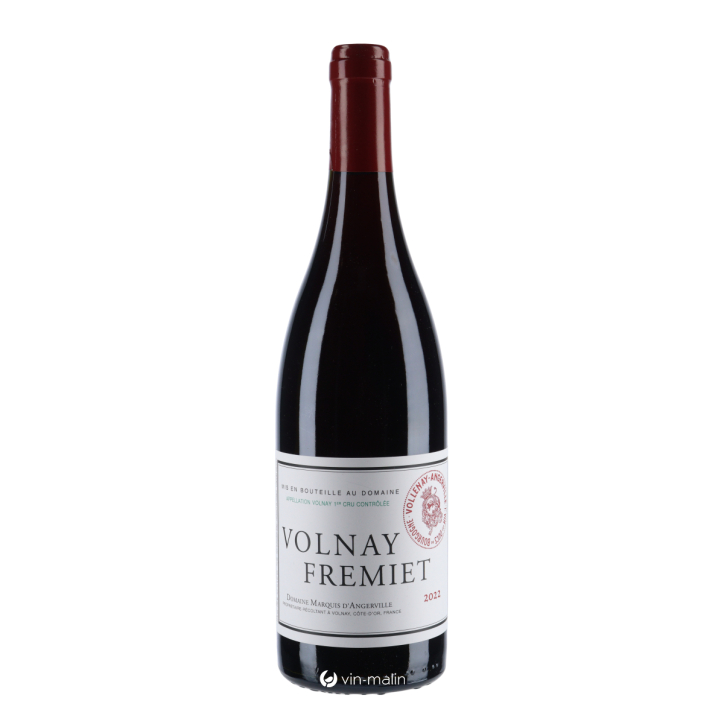 Domaine Marquis D'Angerville Volnay 1er Cru "Fremiet" 2022