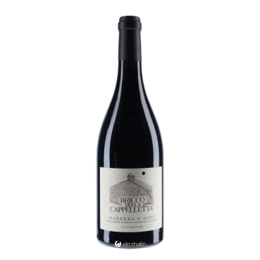 Barbera D'Asti Superiore Bricco Della Cappelletta 2015 | Vin-malin