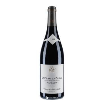 Domaine Michelot Santenay 1Er Cru La Comme 2019 Vin Rouge | Vin-malin