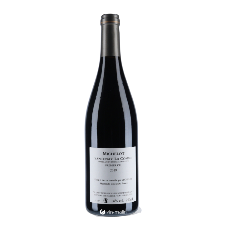 Domaine Michelot Santenay 1Er Cru La Comme 2019 Domaine Michelot Santenay 1Er Cru La Comme 2019