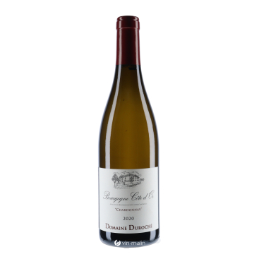 Domaine Duroche  Bourgogne Chardonnay  2020 Vin blanc | Vin-malin