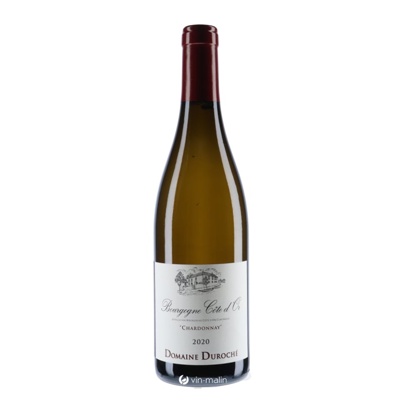 Domaine Duroche  Bourgogne Chardonnay  2020 Vin blanc | Vin-malin