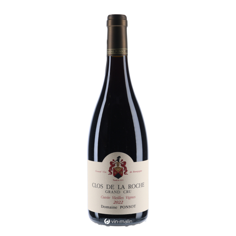 Domaine Ponsot Clos De La Roche Vieilles Vignes Rouge 2022 | Vin-malin