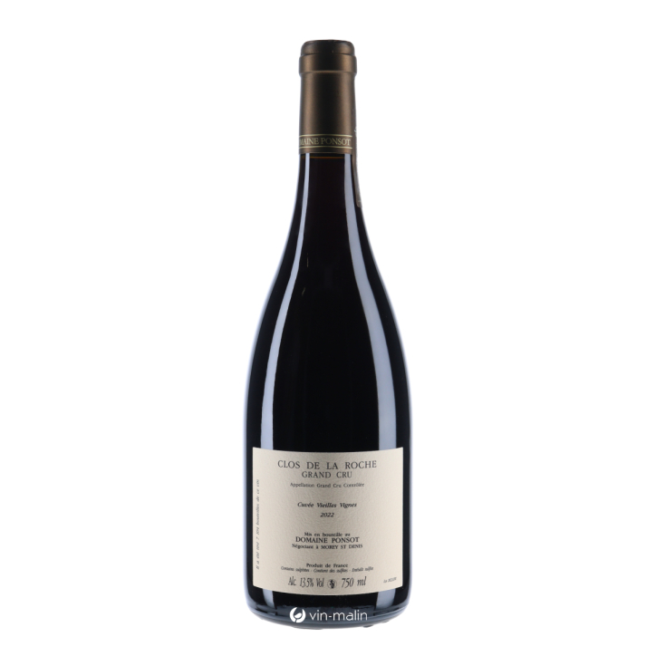 Domaine Ponsot Clos De La Roche Vieilles Vignes Rouge 2022