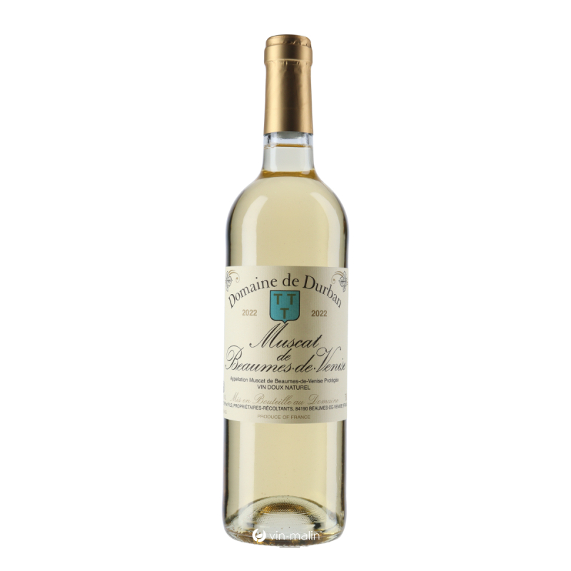 Muscat de Beaune de Venise 2022 - Domaine de Durban - vins | vin-malin