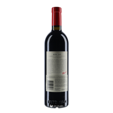 Penfolds Bin 169 Cabernet Sauvignon 2018 - Vin Australie | Vin-malin
