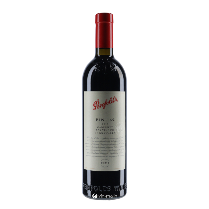 Penfolds Bin 169 Cabernet Sauvignon 2018 - Vin Australie | Vin-malin