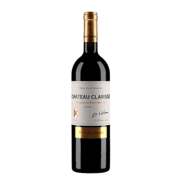 Château Clarisse Vieilles Vignes 2014 - vins de Bordeaux|Vin Malin.fr