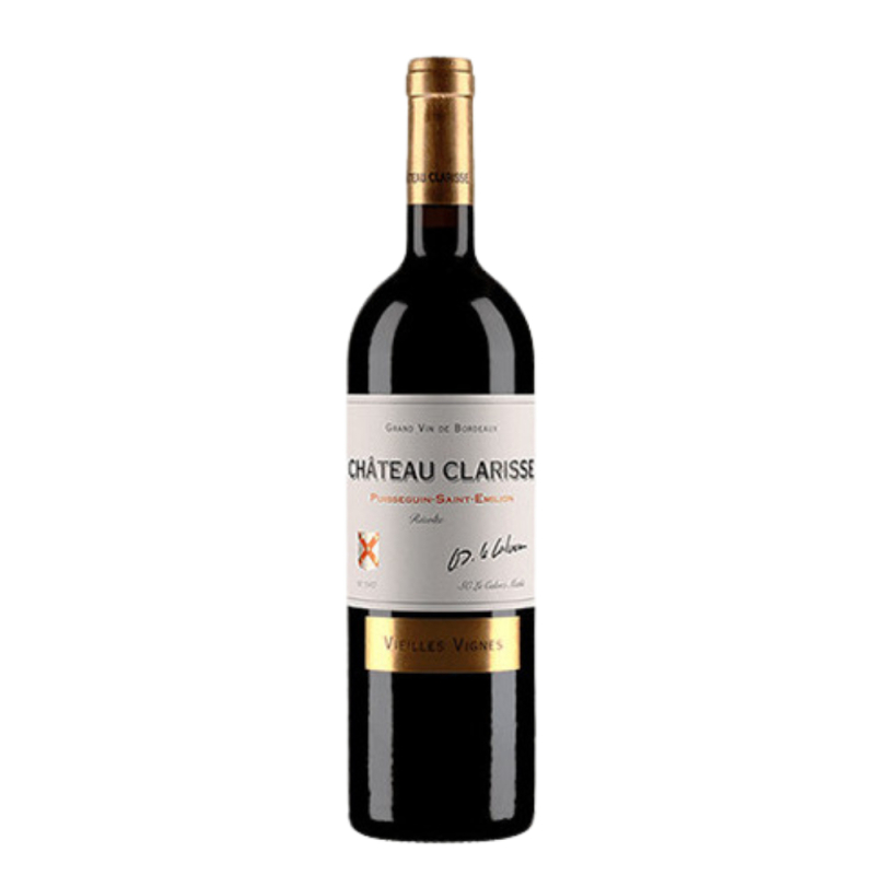 Château Clarisse Vieilles Vignes 2014 - vins de Bordeaux|Vin Malin.fr