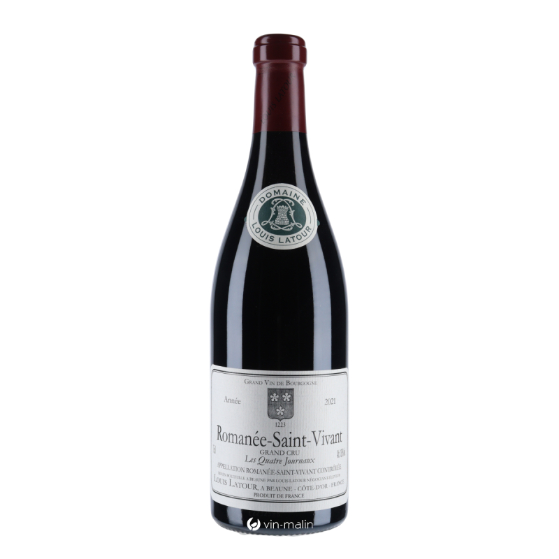 Louis Latour Romanée St Vivant Grand Cru Les 4 Journaux 2021|Vin-malin
