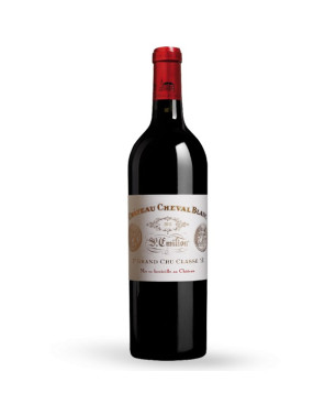 Château Cheval Blanc 2011 - Vin rouge de Saint Émilion