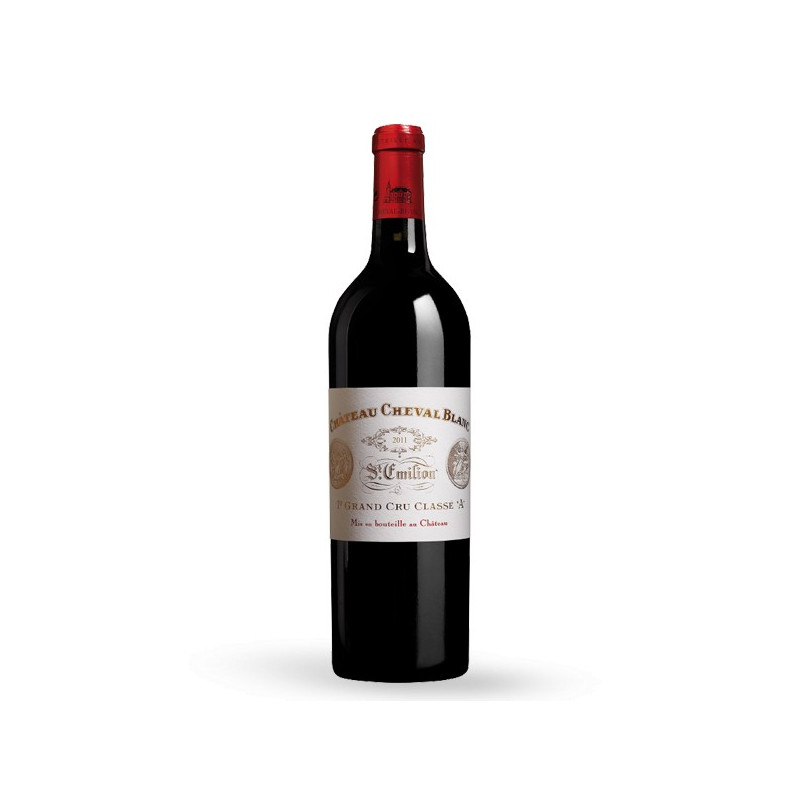 Château Cheval Blanc 2011 - Vin rouge de Saint Émilion