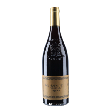 Charlopin Clos Saint Denis Rouge 2022 - vins de Bourgogne | Vin-malin