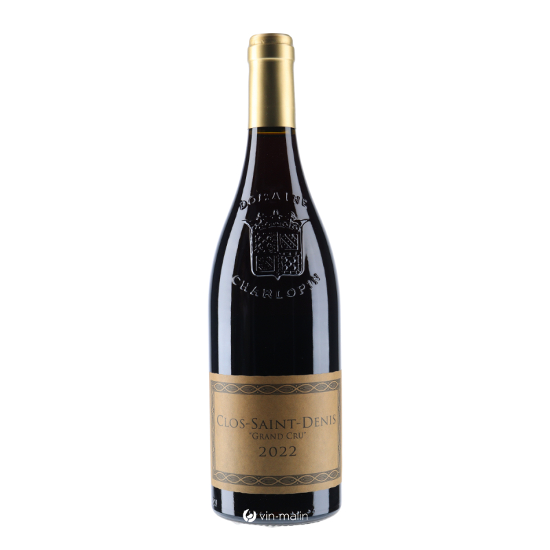 Charlopin Clos Saint Denis Rouge 2022 - vins de Bourgogne | Vin-malin