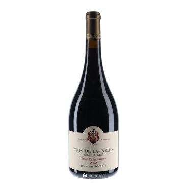Ponsot Clos De La Roche Vieilles Vignes Rouge 2022 magnum | Vin-malin