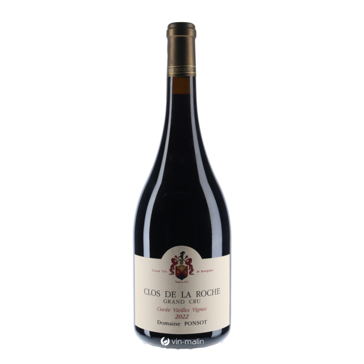 Domaine Ponsot Clos De La Roche Vieilles Vignes Grand Cru 2022 MAGNUM