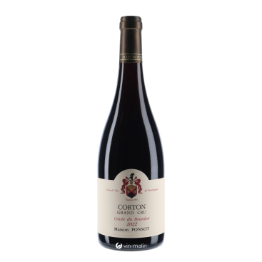 Domaine Ponsot Corton Cuvée Bourdon Rouge 2022 - vin rouge | Vin-malin