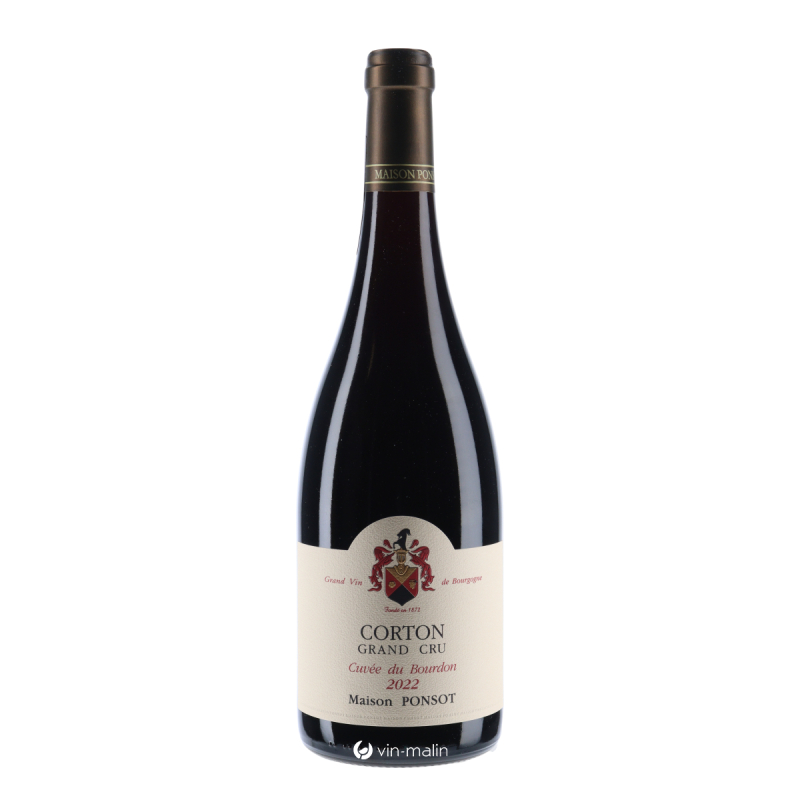 Domaine Ponsot Corton Cuvée Bourdon Rouge 2022 - vin rouge | Vin-malin