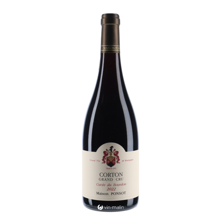 Domaine Ponsot Corton Grand Cru "Cuvée du Bourdon" 2022 Domaine Ponsot Corton Grand Cru "Cuvée du Bourdon" 2022