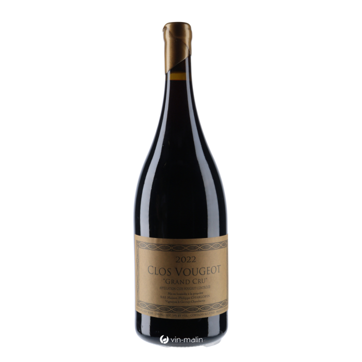 Charlopin Clos-Vougeot "Grand Cru" 2022 MAGNUM Charlopin Clos-Vougeot "Grand Cru" 2022 MAGNUM