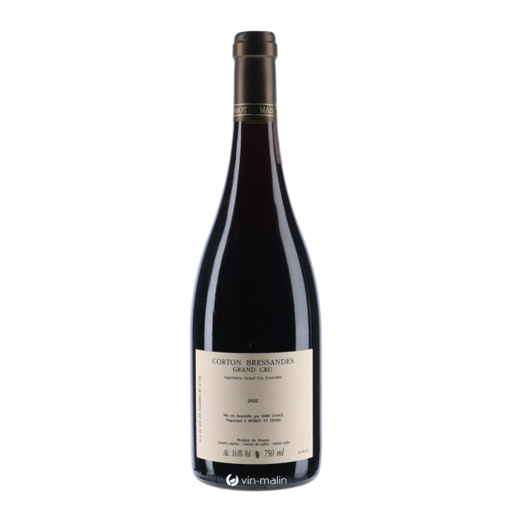 Domaine Ponsot Corton "Bressandes" Grand Cru 2022 Domaine Ponsot Corton "Bressandes" Grand Cru 2022