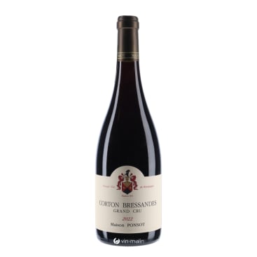Domaine Ponsot Corton "Bressandes" Rouge 2022 - Bourgogne | Vin-malin