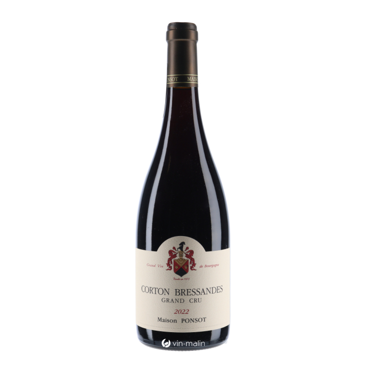 Domaine Ponsot Corton "Bressandes" Grand Cru 2022 Domaine Ponsot Corton "Bressandes" Grand Cru 2022