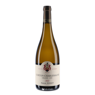 Domaine Ponsot Corton Charlemagne Blanc 2022 - Bourgogne | Vin-malin