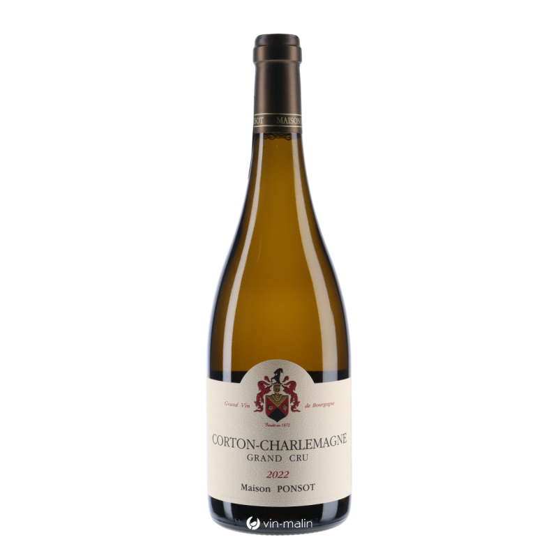 Domaine Ponsot Corton Charlemagne Blanc 2022 -  Bourgogne | Vin-malin