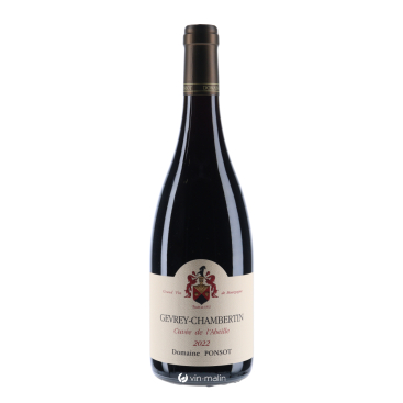 Domaine Ponsot Gevrey-Chambertin "Cuvée De L'Abeille" 2022 | Vin-malin