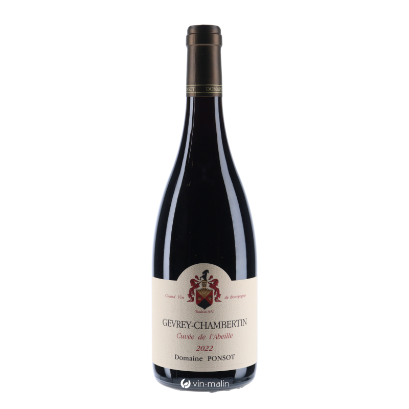 Domaine Ponsot Gevrey-Chambertin "Cuvée De L'Abeille" 2022 | Vin-malin