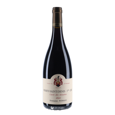 Domaine Ponsot Morey-Saint-Denis Cuvée Des Alouettes 2022 | Vin-malin