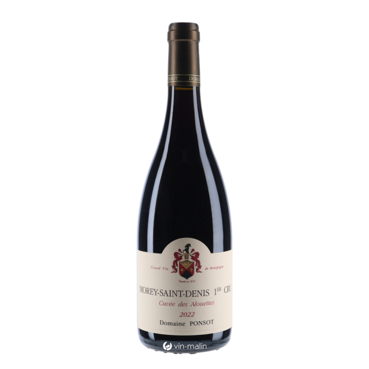 Domaine Ponsot Morey-Saint-Denis 1er Cru "Cuvée Des Alouettes" 2022 Domaine Ponsot Morey-Saint-Denis 1er Cru "Cuvée Des Alouettes" 2022