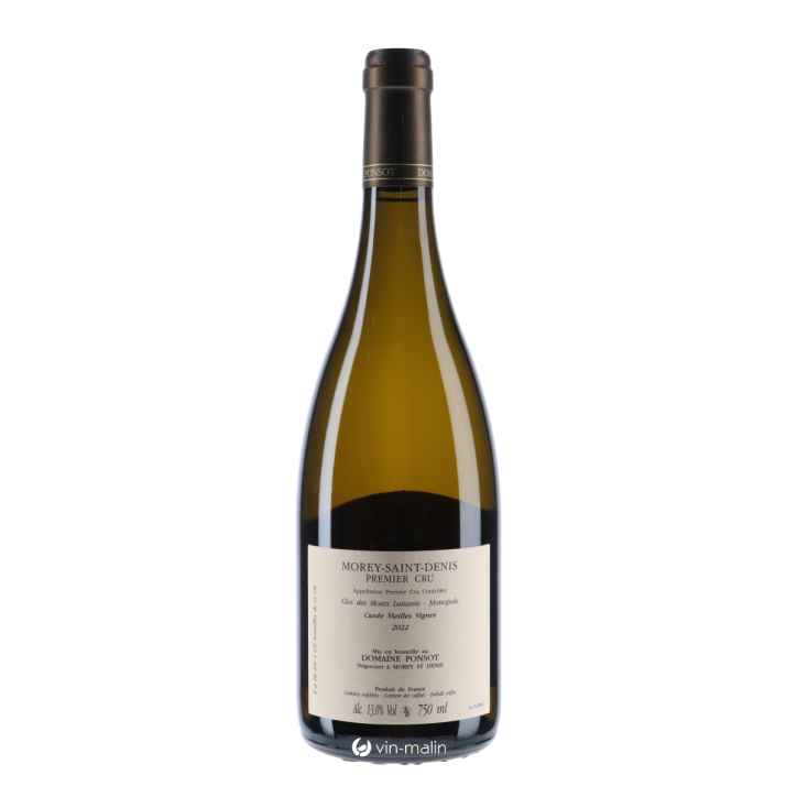 Domaine Ponsot Morey-Saint-Denis 1er Cru "Clos Des Monts Luisants" Monopole 2022 Domaine Ponsot Morey-Saint-Denis 1er Cru "Clos Des Monts Luisants" Monopole 2022