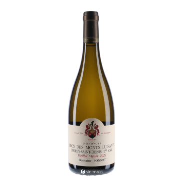 Ponsot Morey-Saint-Denis Clos Des Monts Luisants 2022 - vin |Vin-malin