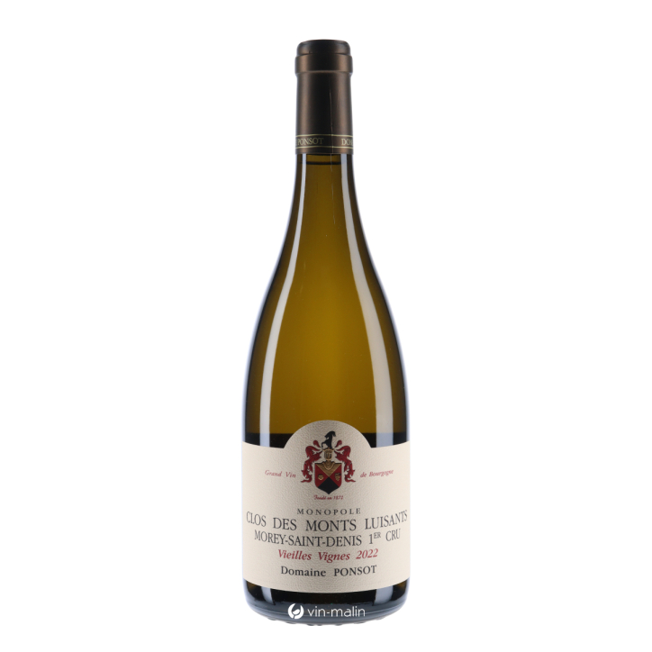 Domaine Ponsot Morey-Saint-Denis 1er Cru "Clos Des Monts Luisants" Monopole 2022 Domaine Ponsot Morey-Saint-Denis 1er Cru "Clos Des Monts Luisants" Monopole 2022