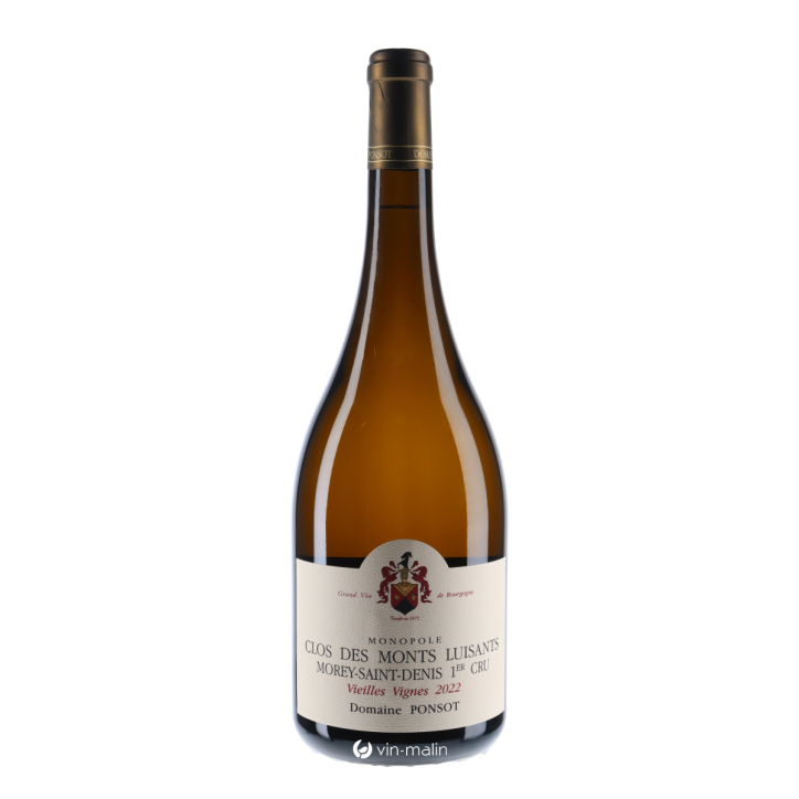 Domaine Ponsot Morey-Saint-Denis 1er Cru "Clos Des Monts Luisants" Monopole Magnum 2022 Domaine Ponsot Morey-Saint-Denis 1er Cru "Clos Des Monts Luisants" Monopole Magnum 2022